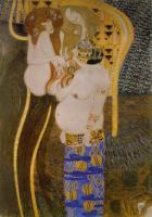 Klimt, Gustav - klimt unchastity